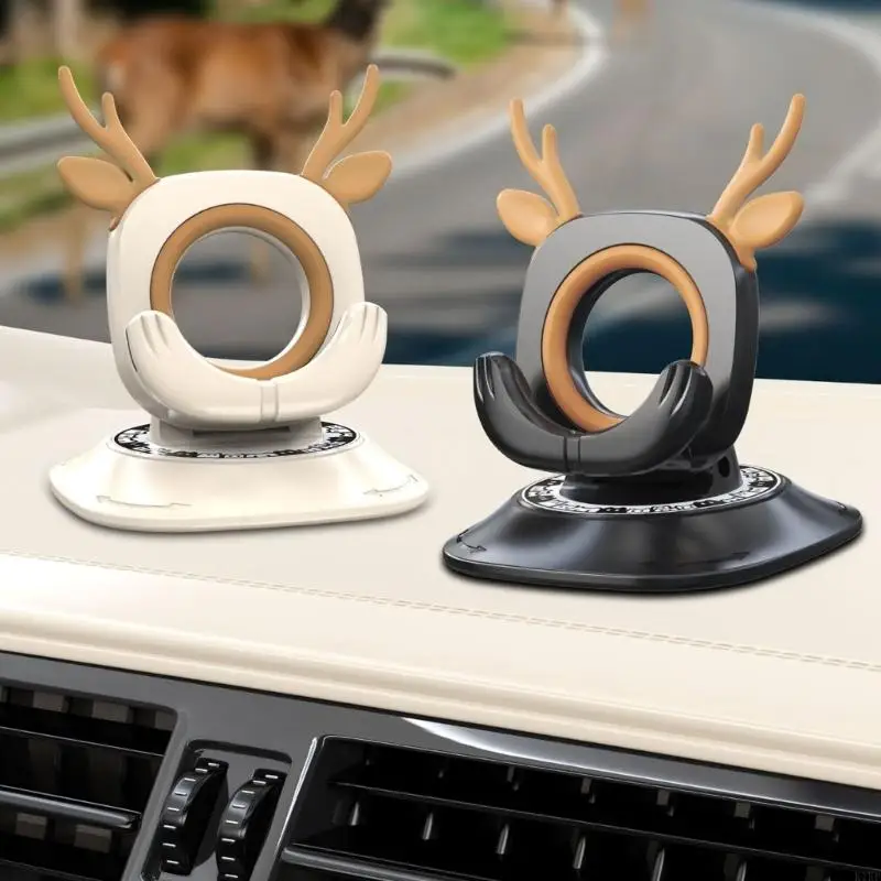 Soporte para teléfono coche giratorio 360° silicona antideslizante - imagen 5