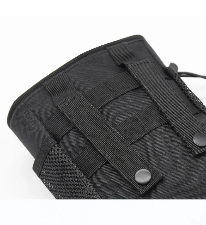 Bolsa portamuniciones táctica MOLLE con cordón para cinturón