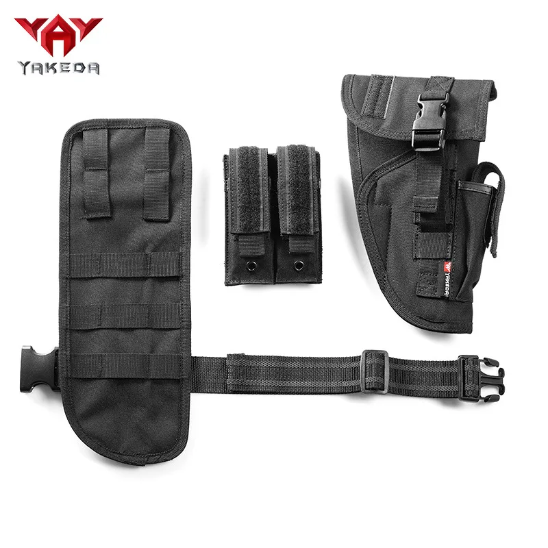 YAKEDA Tornado Funda de pierna táctica para pistola - imagen 3