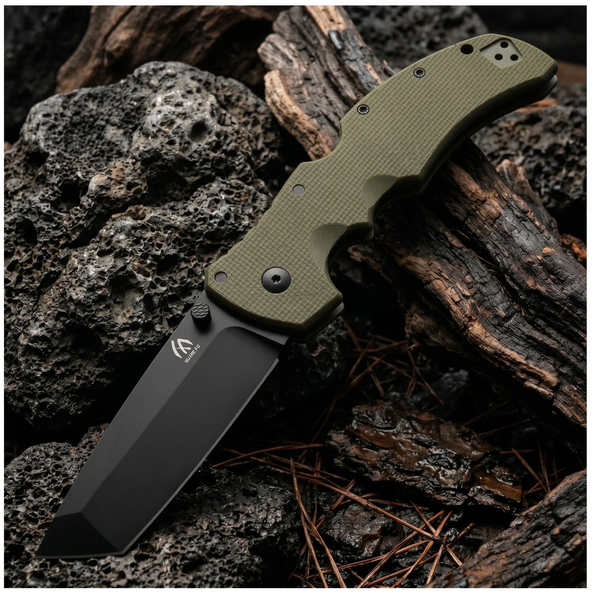 Cuchillo plegable G10 multifunción para outdoor y regalo para él
