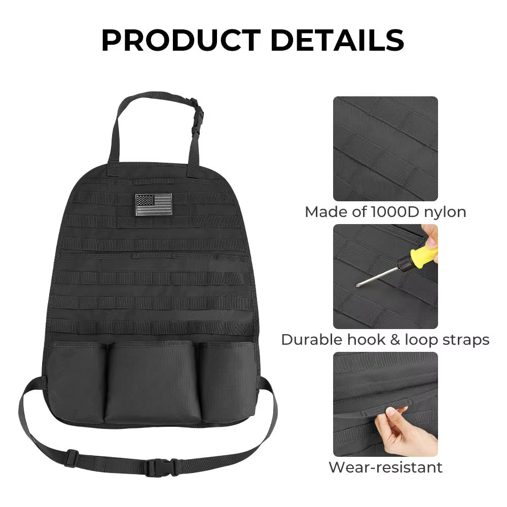 Producto cargado en asiento