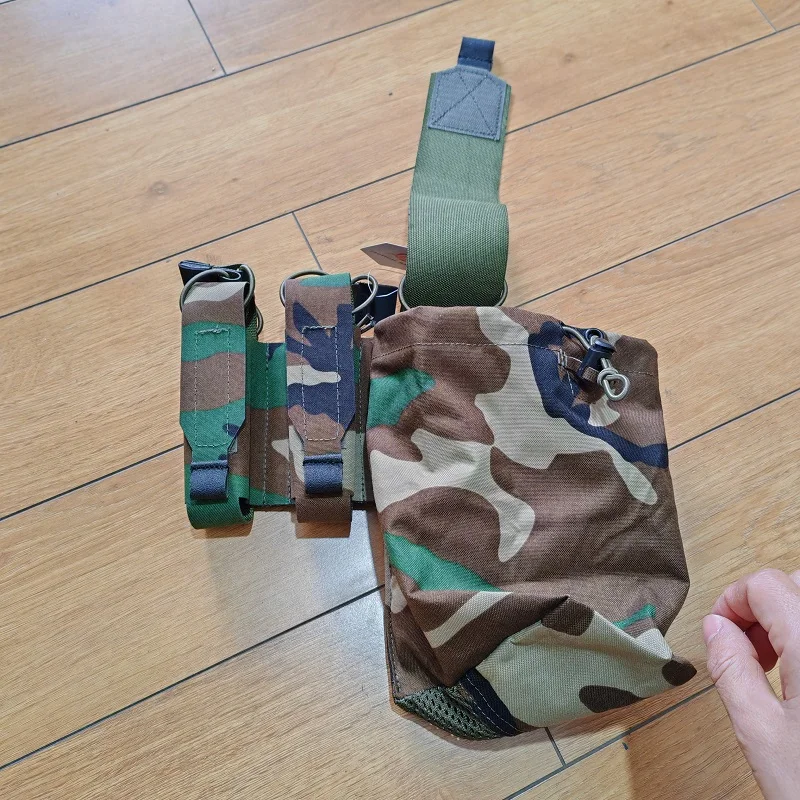 Bolsa portacargadores MOLLE 5.56 y 9 mm – Enlace Único - imagen 2