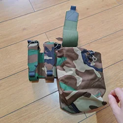 Bolsa portacargadores MOLLE 5.56 y 9 mm – Enlace Único