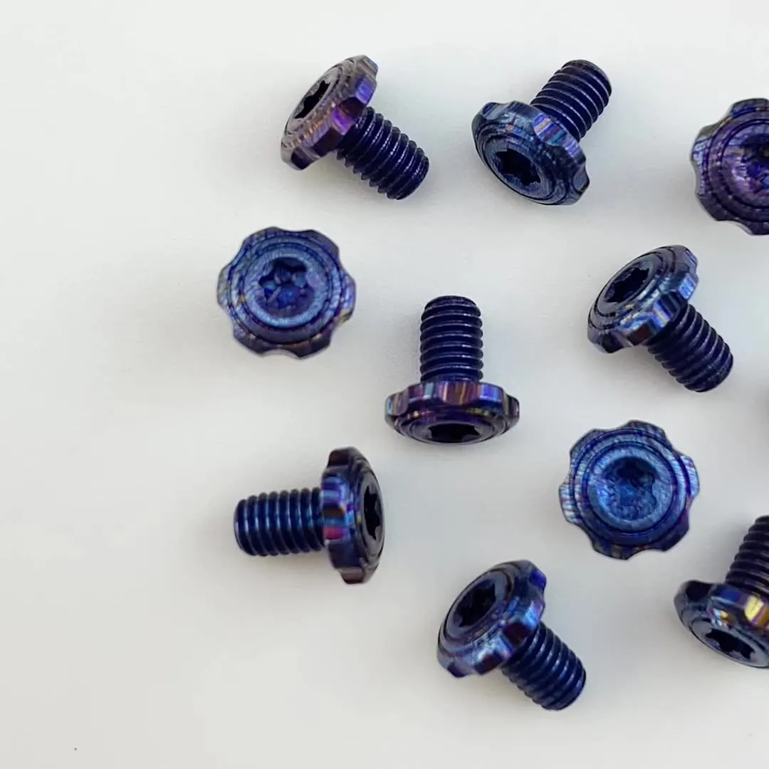 Material Timascus CNC de 6,5 mm para mango de cuchillo - imagen 4