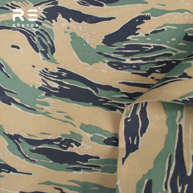 Chaleco táctico MOLLE Cordura laminada MARPAT Tiger Stripe corte láser - imagen 5