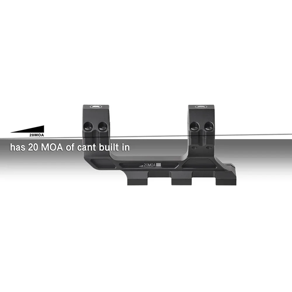 Montura Picatinny 20MOA Discovery Precision para anillos 30/34mm