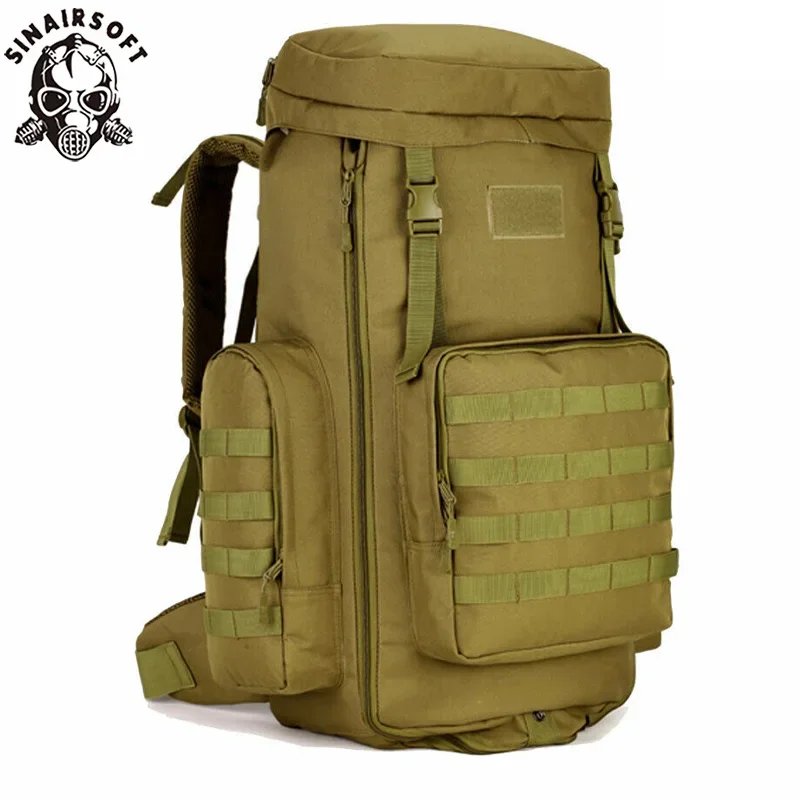 SINAIRSOFT Mochila táctica MOLLE para senderismo y supervivencia