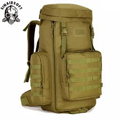 SINAIRSOFT Mochila táctica MOLLE para senderismo y supervivencia