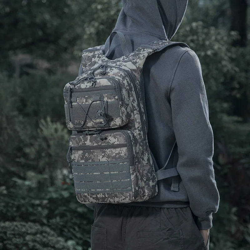 Mochila táctica militar MOLLE impermeable gran capacidad - imagen 4