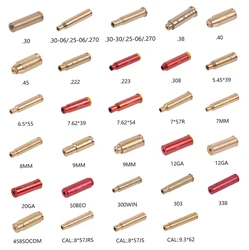 Boresighter táctico de latón rojo para miras telescópicas