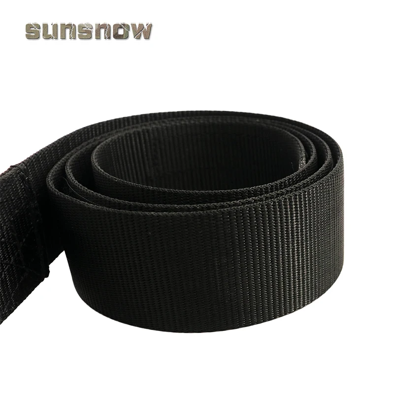Cinturón táctico de nailon con velcro CQB para rescate - imagen 4