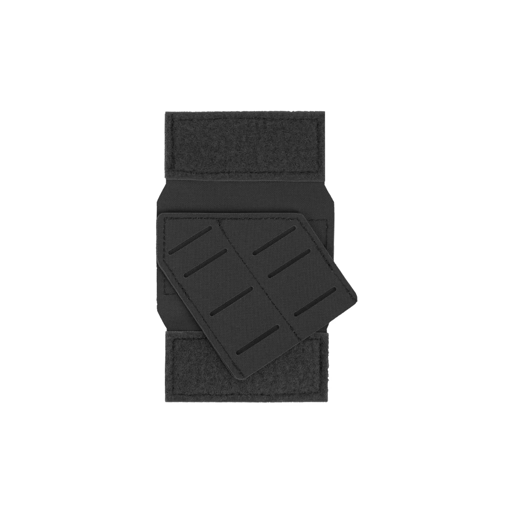 Placa adaptadora MOLLE doble fila cuádruple para cinturón táctico
