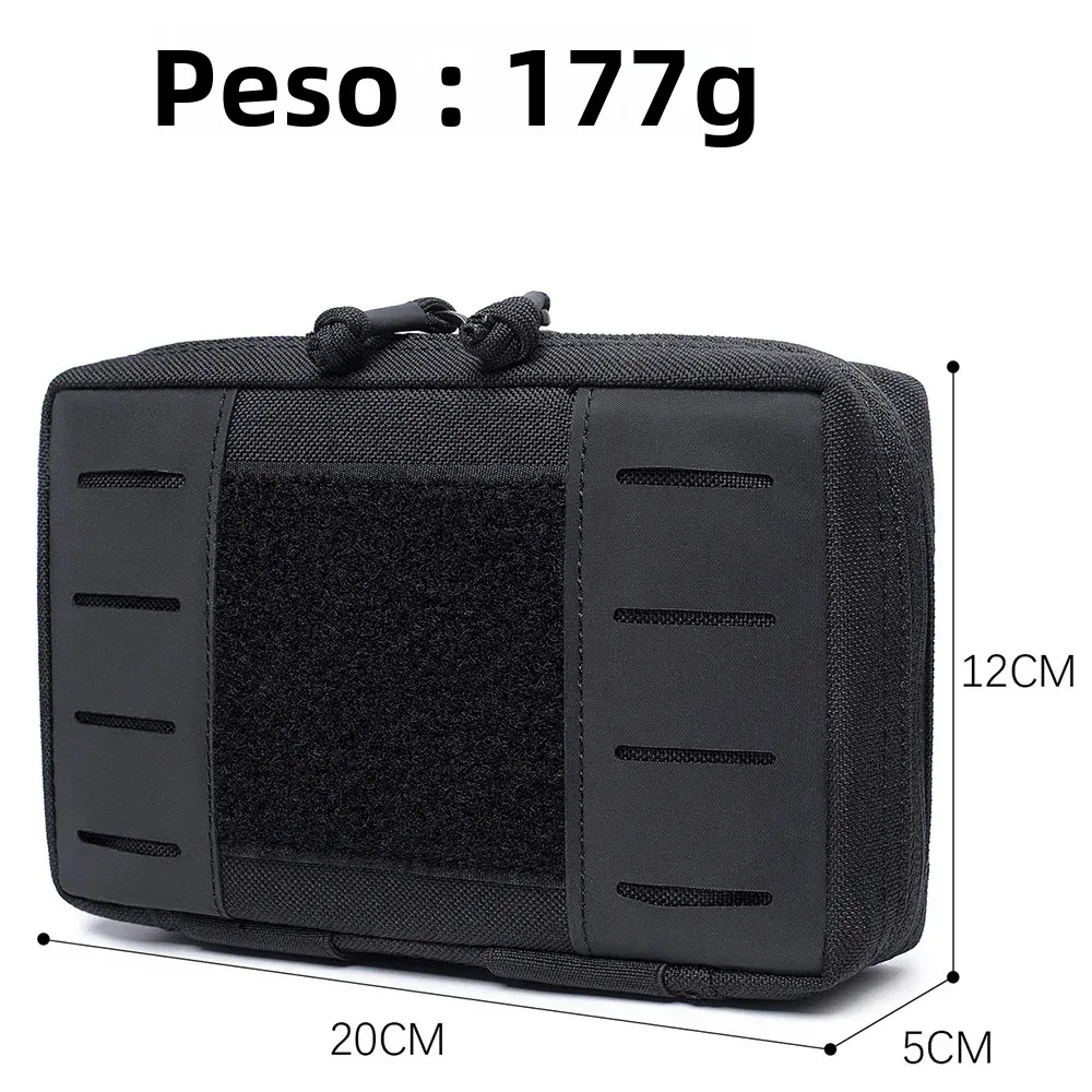 Bolsa Táctica MOLLE de Nylon 1000D con Corte Láser EDC - imagen 3