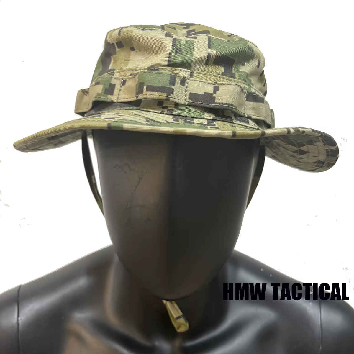 Sombrero táctico Benny camuflaje de borde redondo con protección solar - imagen 5