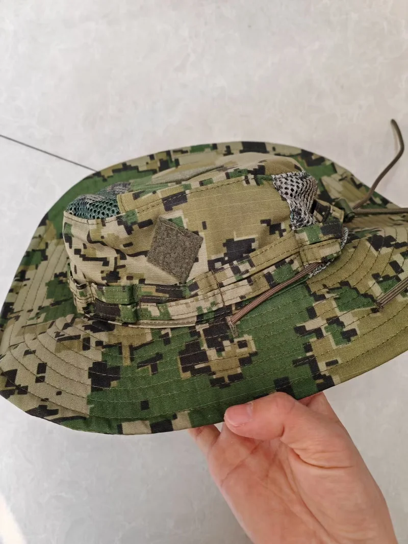Sombrero táctico transpirable con protección solar para montaña - imagen 2