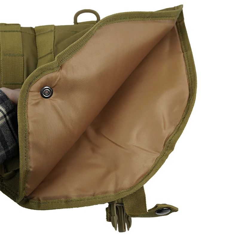 Bolsa táctica para pistola con funda y arnés de hombro - imagen 3