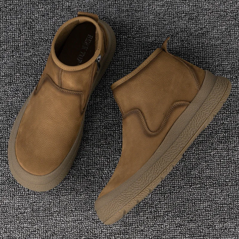KOWM botas tácticas impermeables de senderismo para hombre - imagen 4