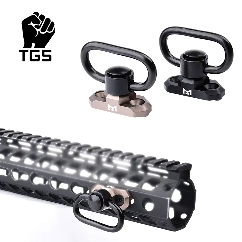 Hebilla eslinga pistola táctica QD MLOK/KEYMOD para riel Picatinny