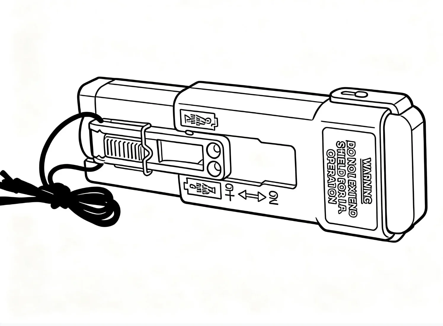 MS2000 TB702 luz estroboscópica LED táctica para casco y rescate