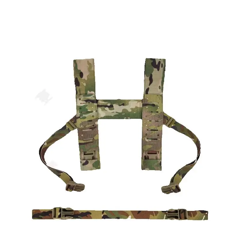 Correa táctica de hombro multifunción con soporte frontal para pecho - imagen 4