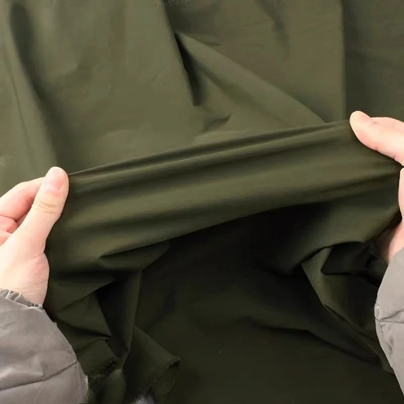 RG 75D Tela camuflaje nailon impermeable elástico multidireccional