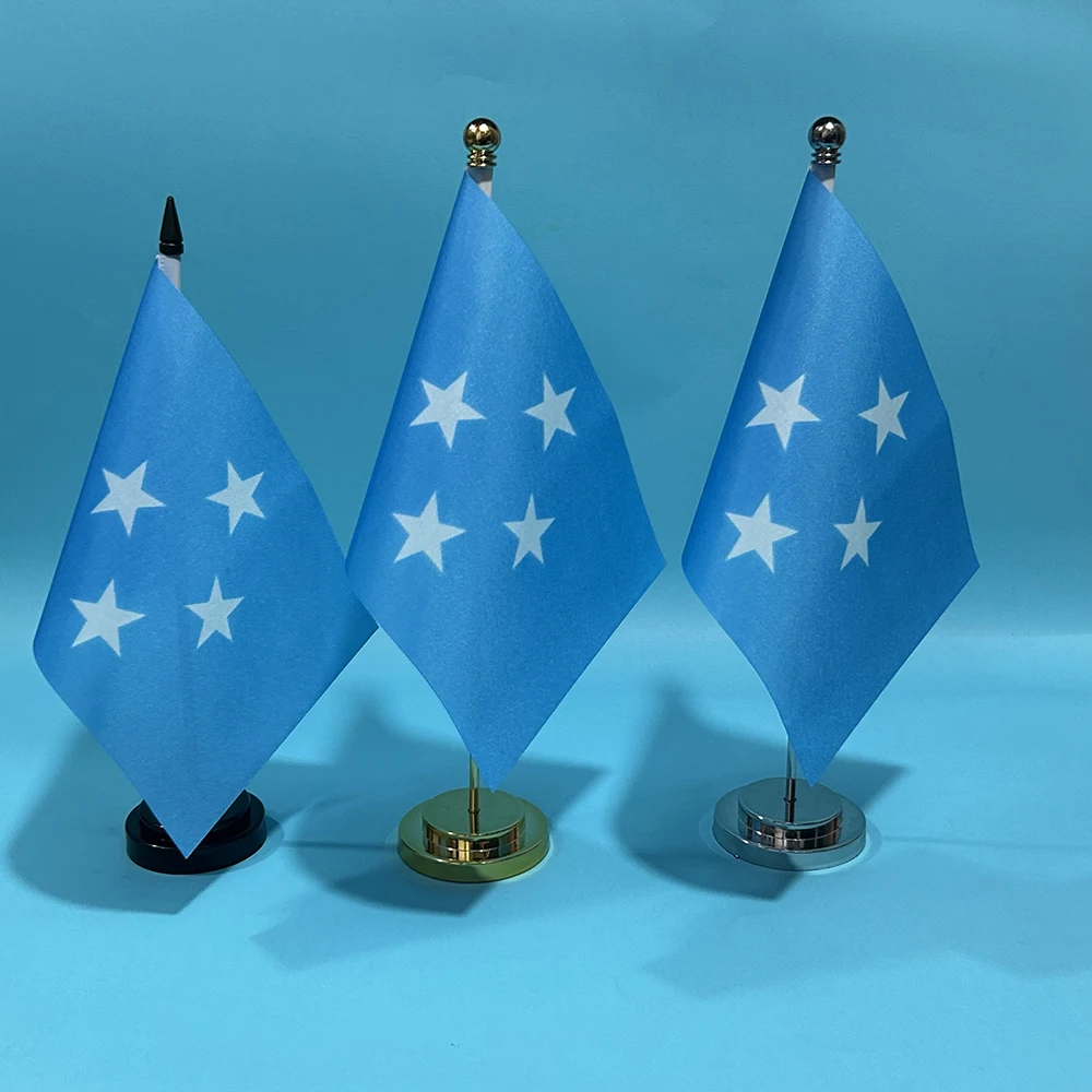 Bandera nacional de Micronesia en formato de escritorio