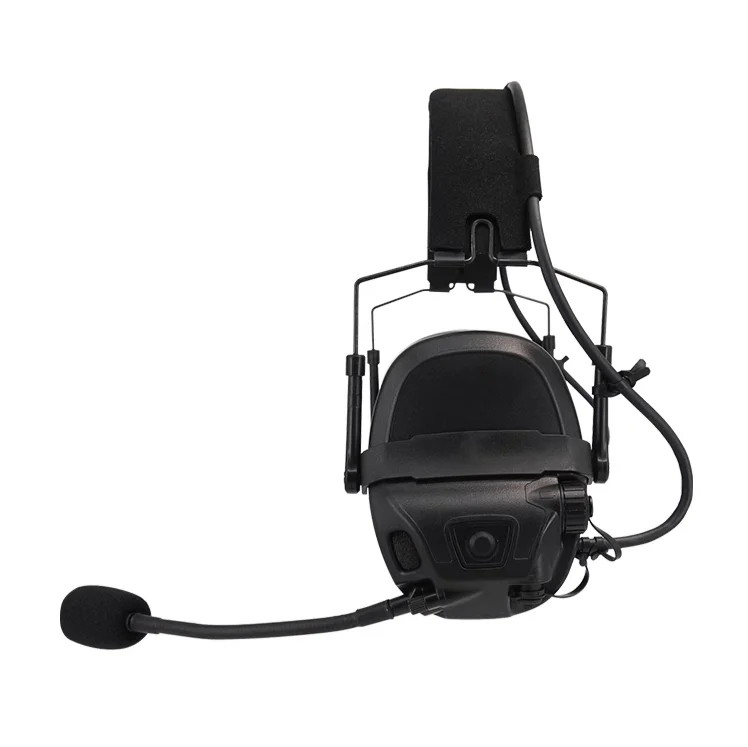 Micrófono táctico FCS Tactical FMA Amp con reducción de ruido - imagen 2