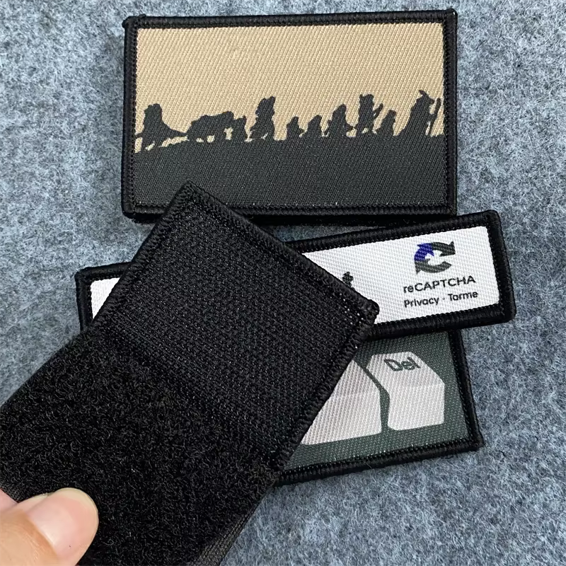 Parche táctico velcro Señor de los Anillos – Para mochila o chaqueta - imagen 5
