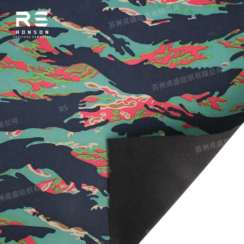 MIAMI Tiger Stripe chaleco táctico MOLLE Cordura laminado corte láser - imagen 5