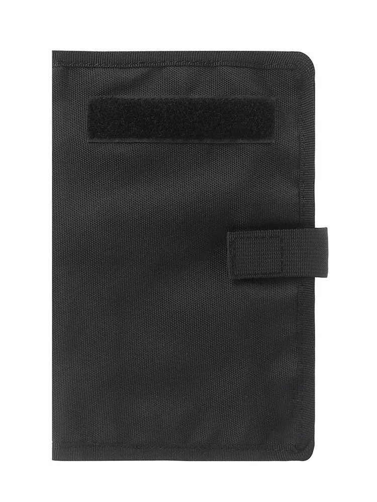 Cuaderno táctico desmontable con funda protectora exterior