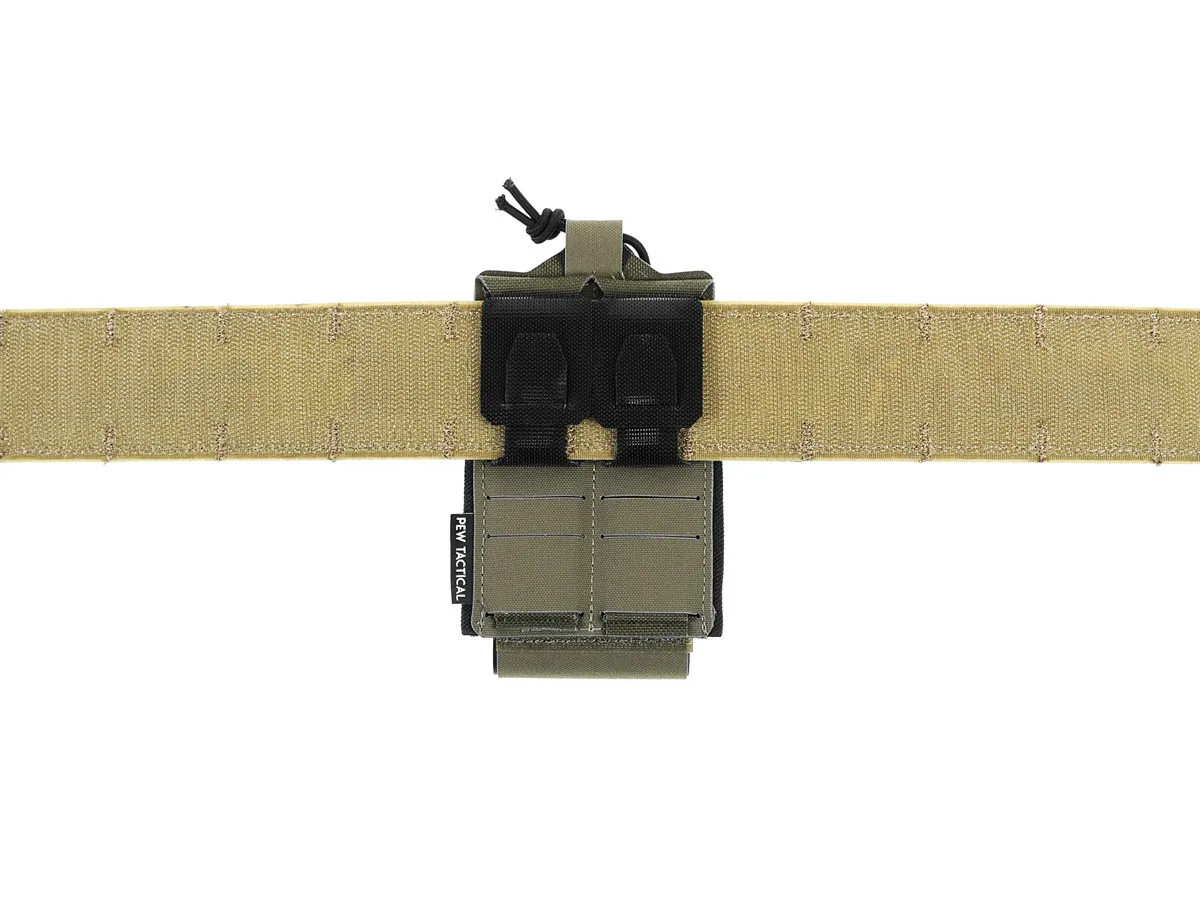Correas tácticas verticales MOLLE para cinturón, fijación herramientas - imagen 3