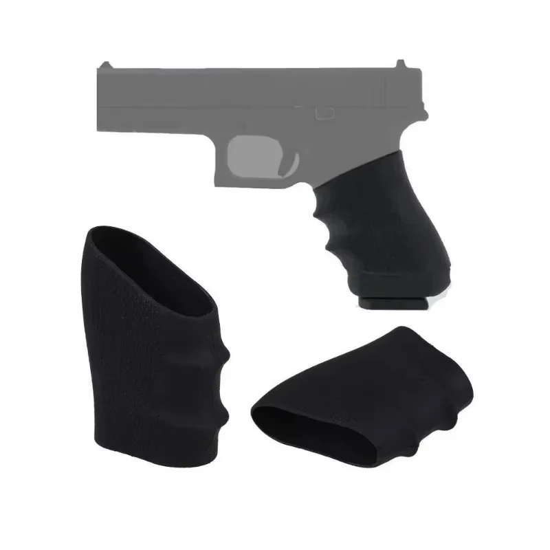 Empuñadura táctica de goma antideslizante con funda protectora - imagen 5