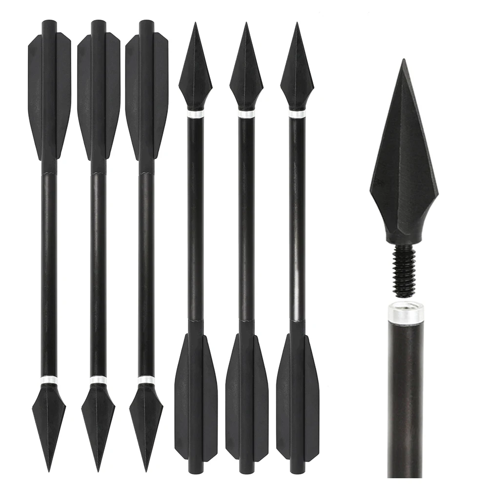Pernos para ballesta de aluminio con puntas de acero reemplazables - imagen 3