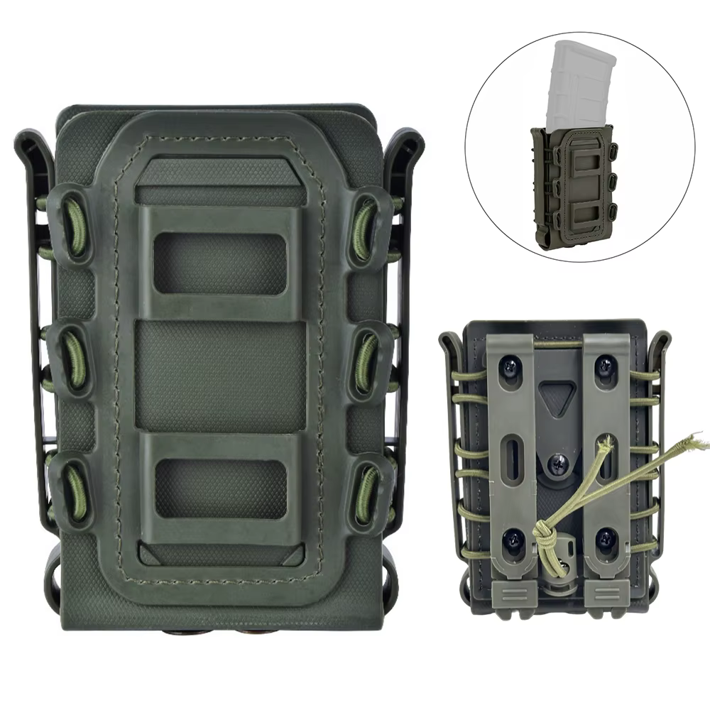 Bolsa MOLLE para cargadores AR15 5.56/7.62/9mm Scorpion Fast Mag - imagen 4
