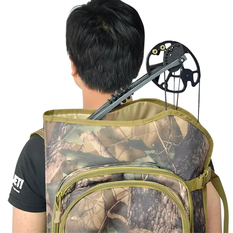 Funda de arco compuesto camuflaje – Mochila táctica para caza y tiro