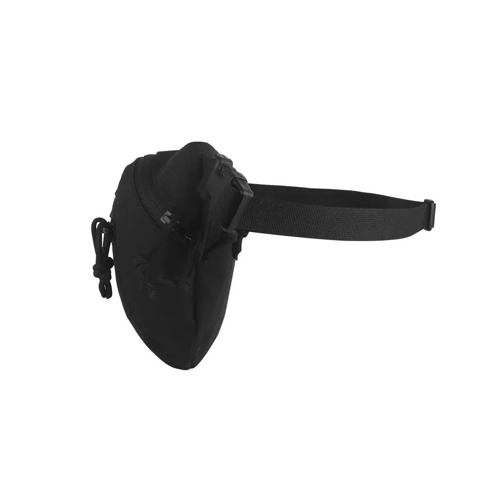 Riñonera táctica impermeable con bolsillos camuflaje para correr - imagen 4