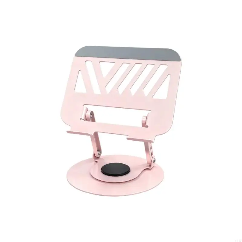 Soporte plegable ajustable para portátil con base giratoria - imagen 3