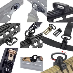RSA Anilla portacorreas QD – Compatible M-LOK, KeyMod y Picatinny