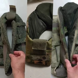 ATFG MC EMR protector de cuello táctico camuflaje verde