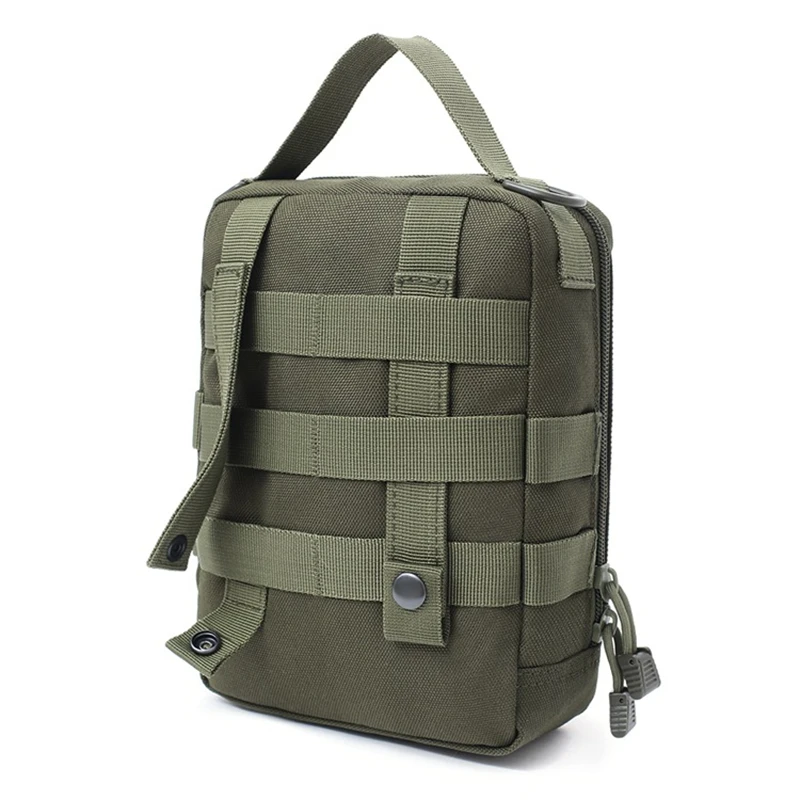 Bolsa táctica MOLLE de nylon para supervivencia y botiquín exteriores - imagen 4