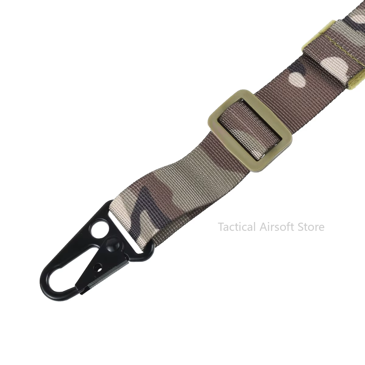 Eslinga para rifle táctico de dos puntos acolchada y ajustable - imagen 3
