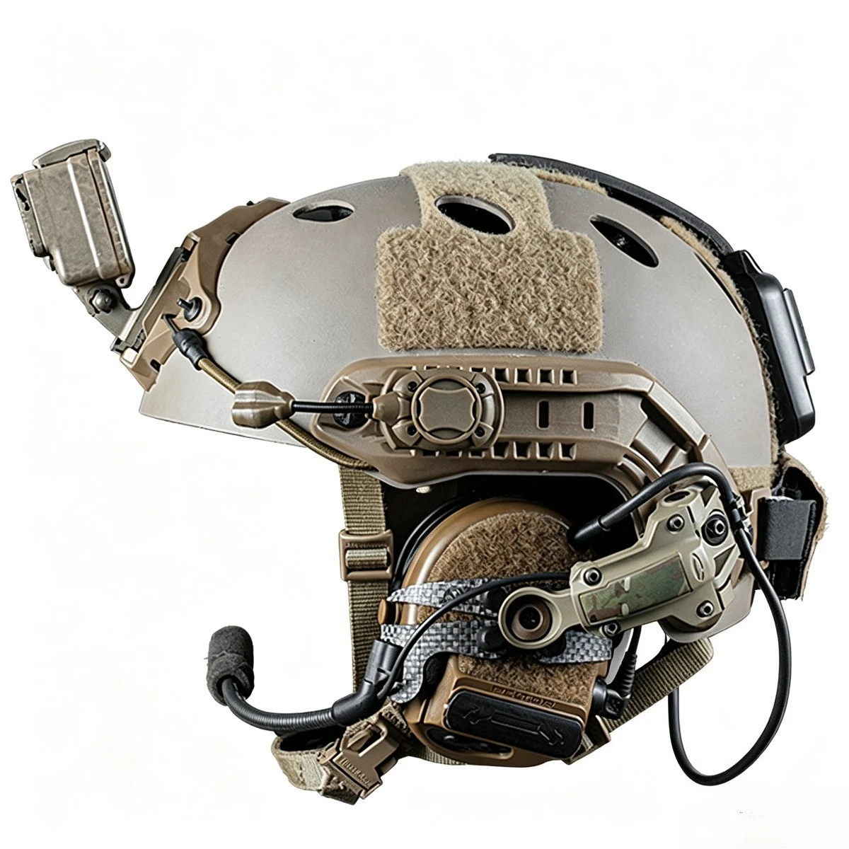 Linterna táctica para casco MPLS para caza y supervivencia - imagen 4