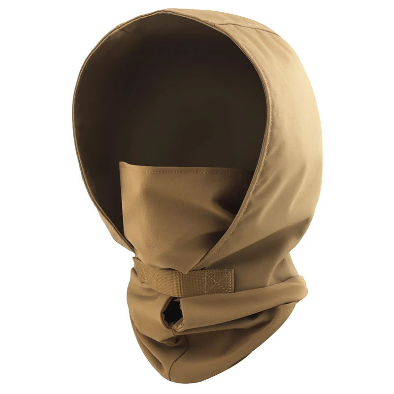 Gorro táctico de camuflaje transpirable con protección solar - imagen 4