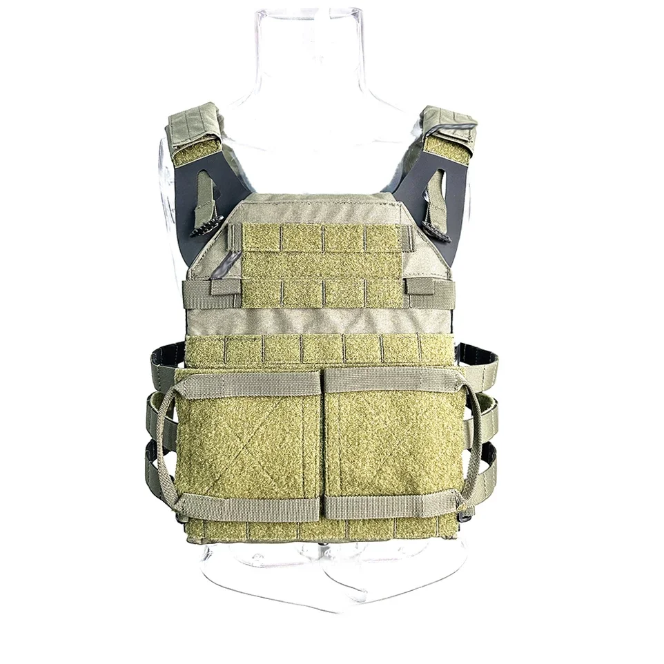 Chaleco táctico JPC Multicam portaplacas MOLLE de alta densidad - imagen 2