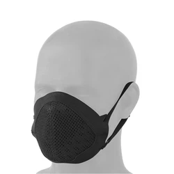 Mascarilla transpirable para Airsoft y tiro con capucha facial