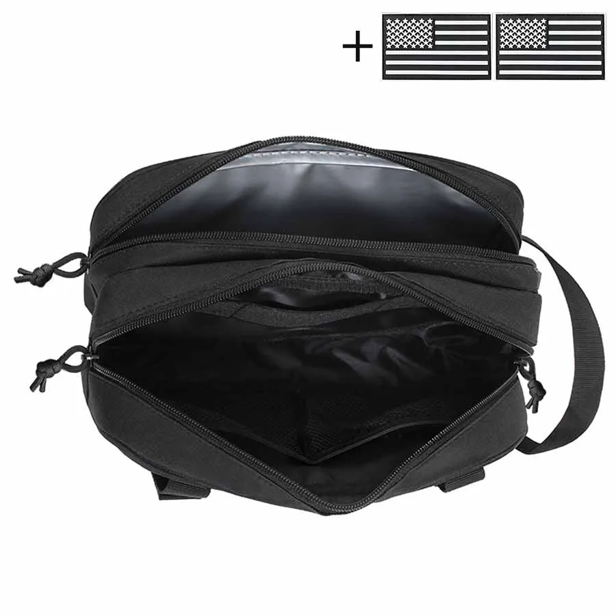 Neceser táctico MOLLE colgante para camping y actividades outdoor - imagen 2
