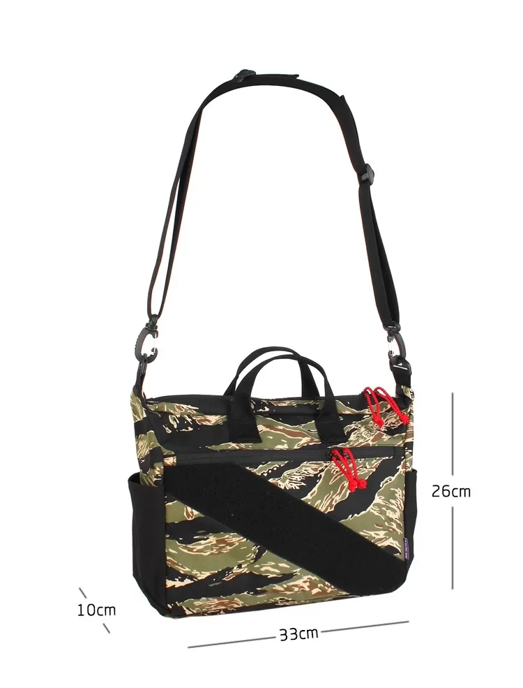 Pew Tactical bolso mensajero táctico impermeable de nailon, bandolera - imagen 4