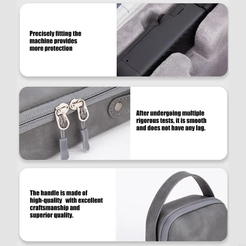 Funda con asa para transporte cómodo
