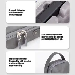 Funda para cámara Pocket 4 compacta con compartimentos interiores