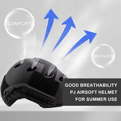 BOOIU Casco táctico paintball ligero y resistente para airsoft